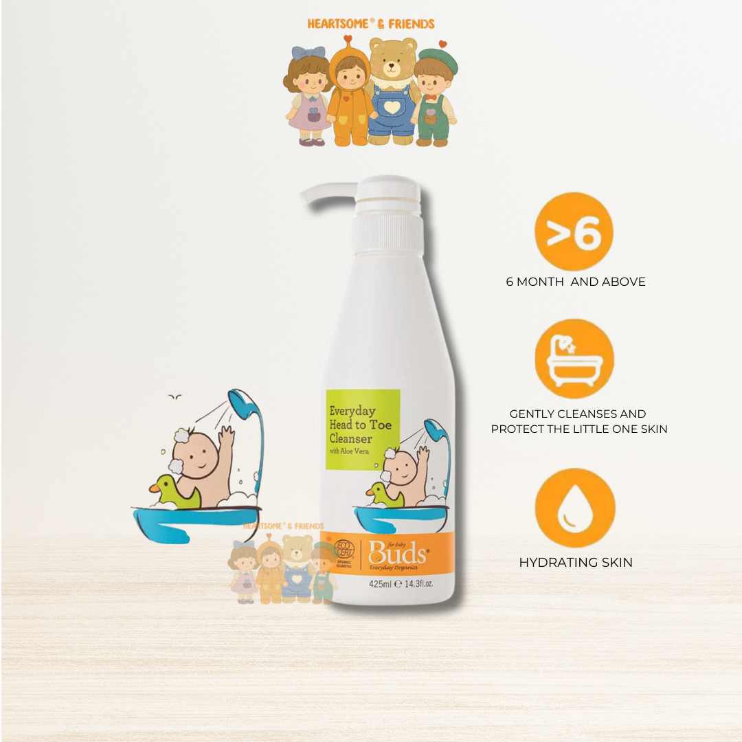 Everyday Head to  Toe Cleanser 425ml (3)