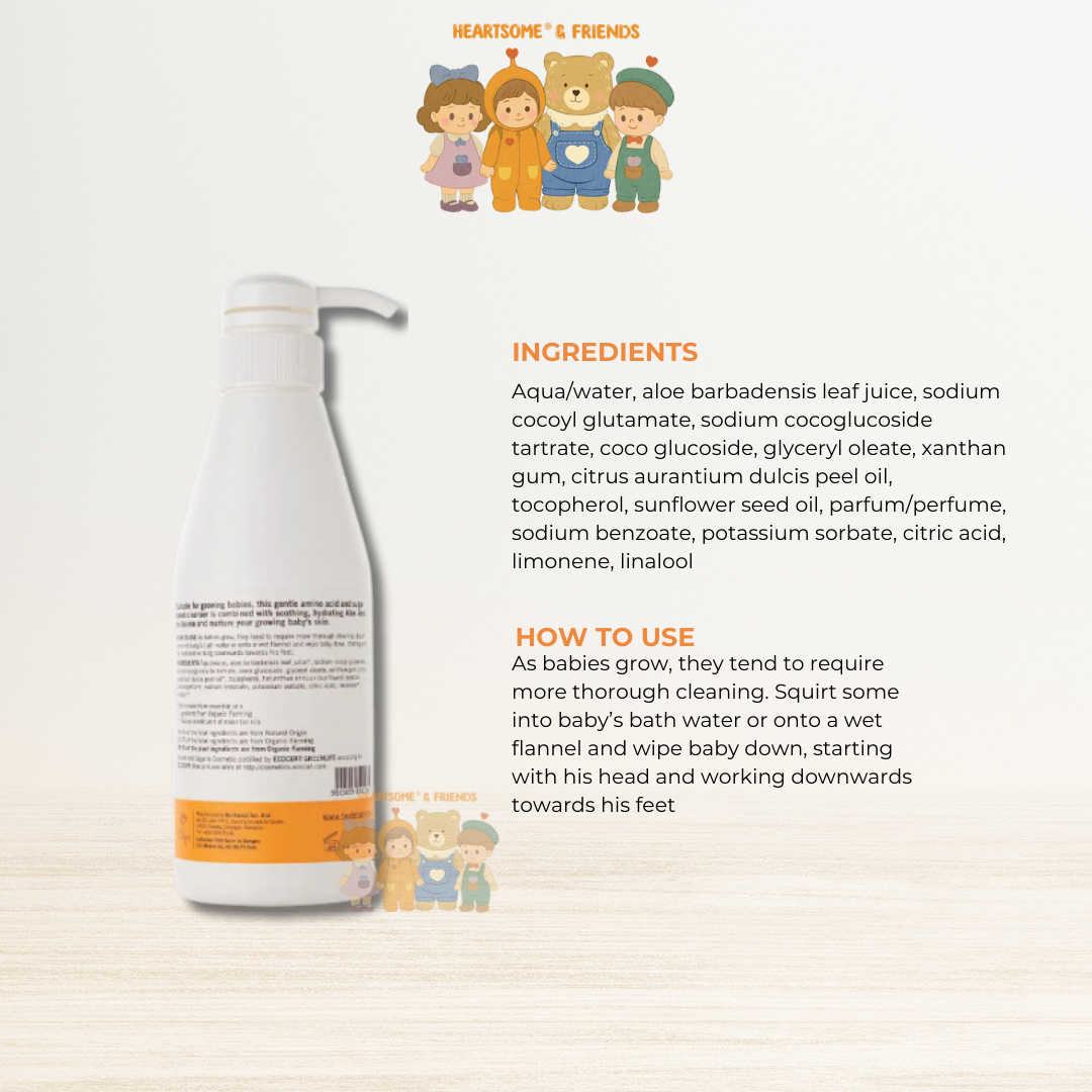 Everyday Head to  Toe Cleanser 425ml (2)