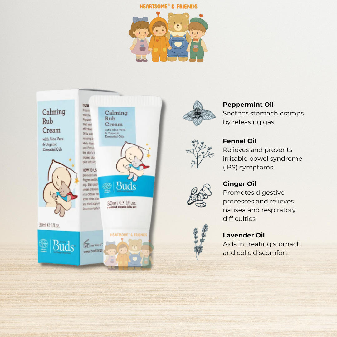 Calming Rub  Cream (Tube) 30ml (3)