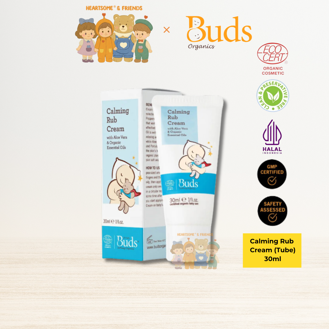 Calming Rub  Cream (Tube) 30ml