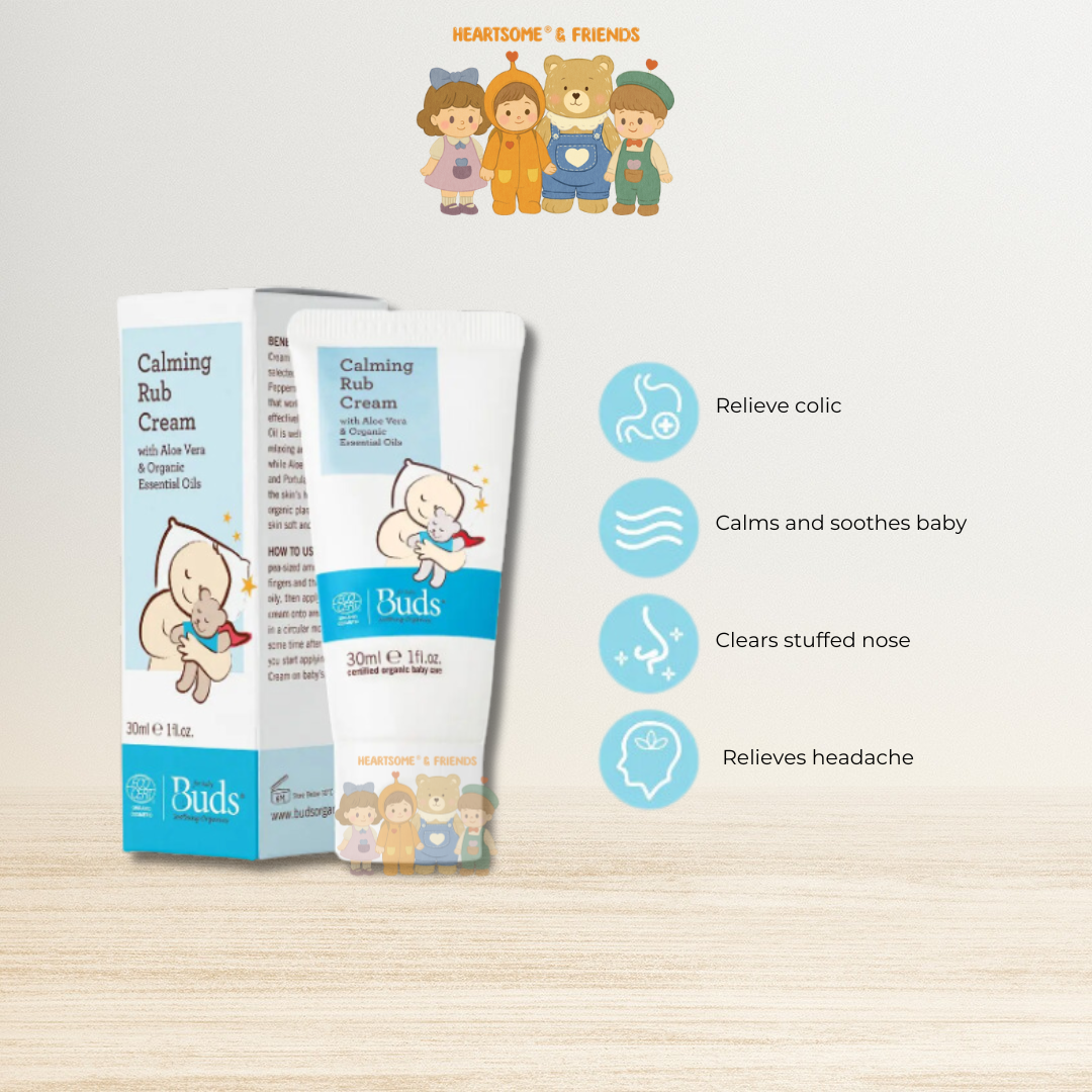 Calming Rub  Cream (Tube) 30ml (2)