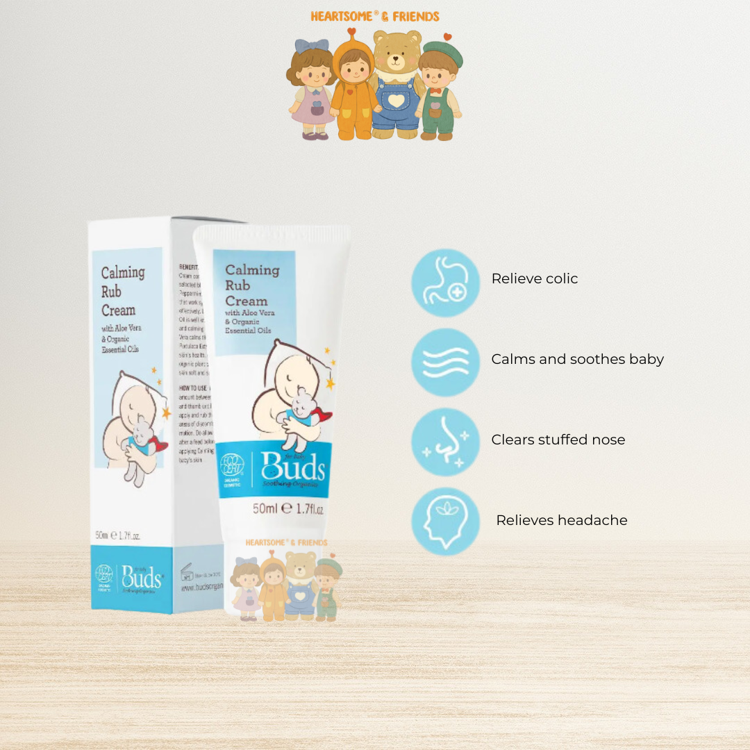 Calming Rub  Cream (Tube) 50ml (2)