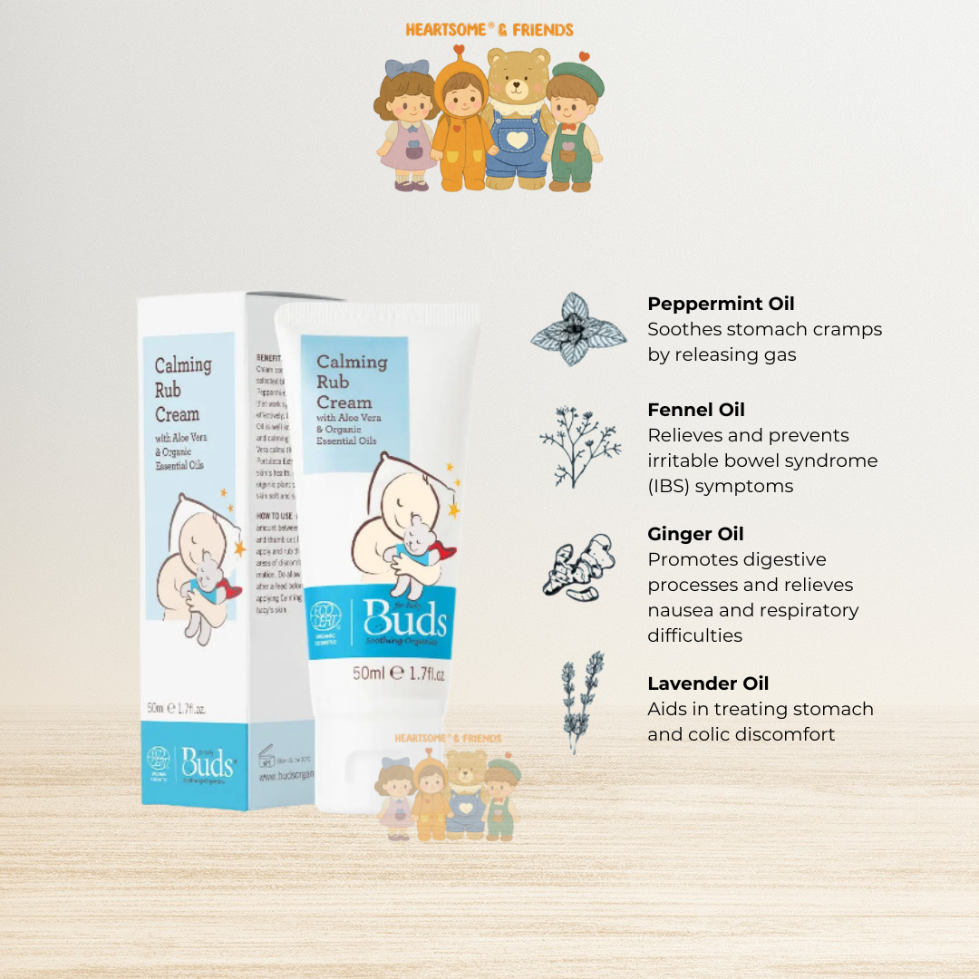 Calming Rub  Cream (Tube) 50ml (3)