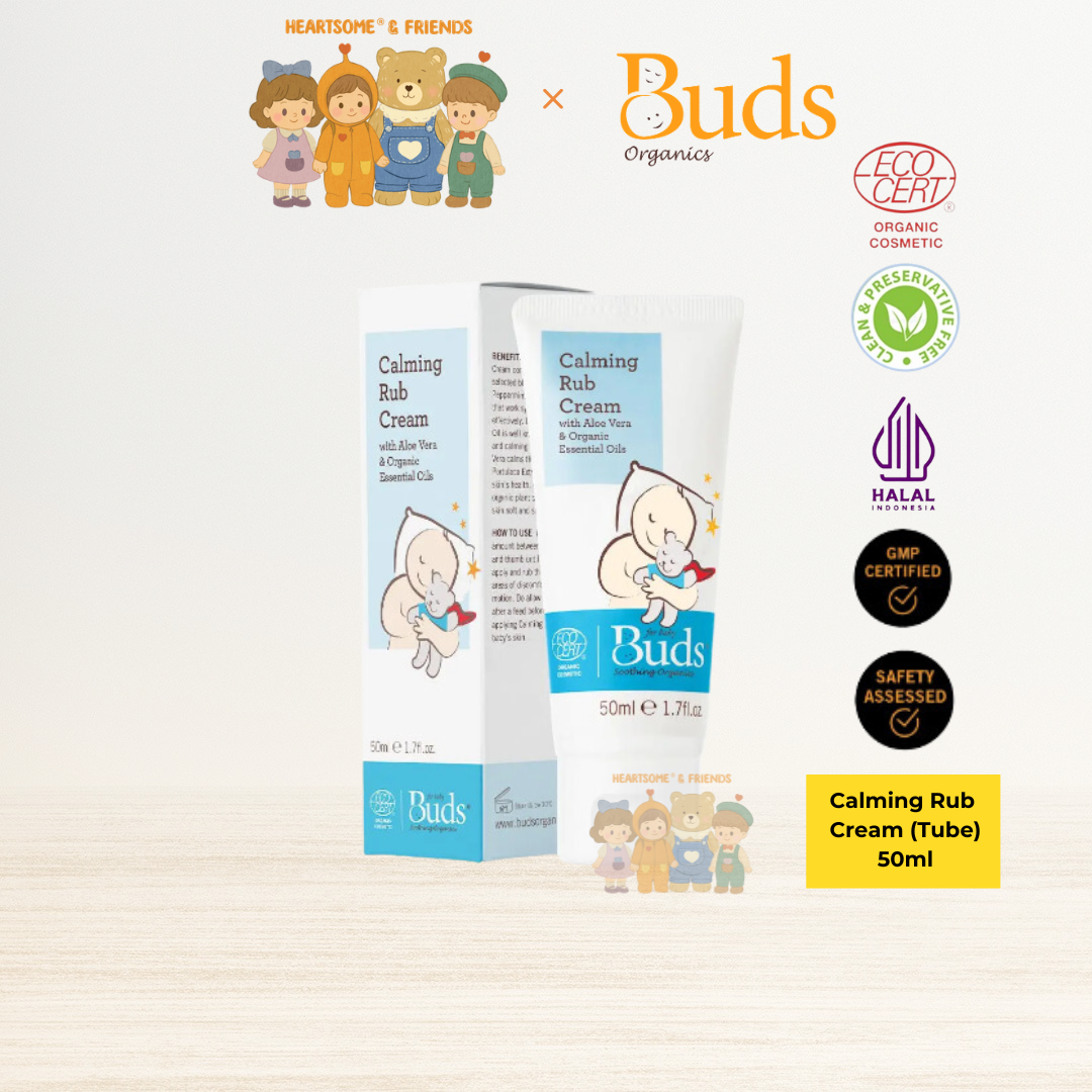 Calming Rub  Cream (Tube) 50ml
