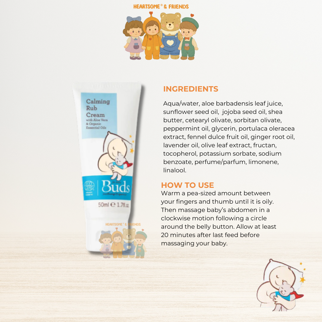 Calming Rub  Cream (Tube) 50ml (4)