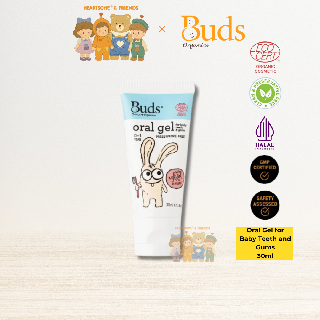 Oral Gel for Baby Teeth and Gums 30ml