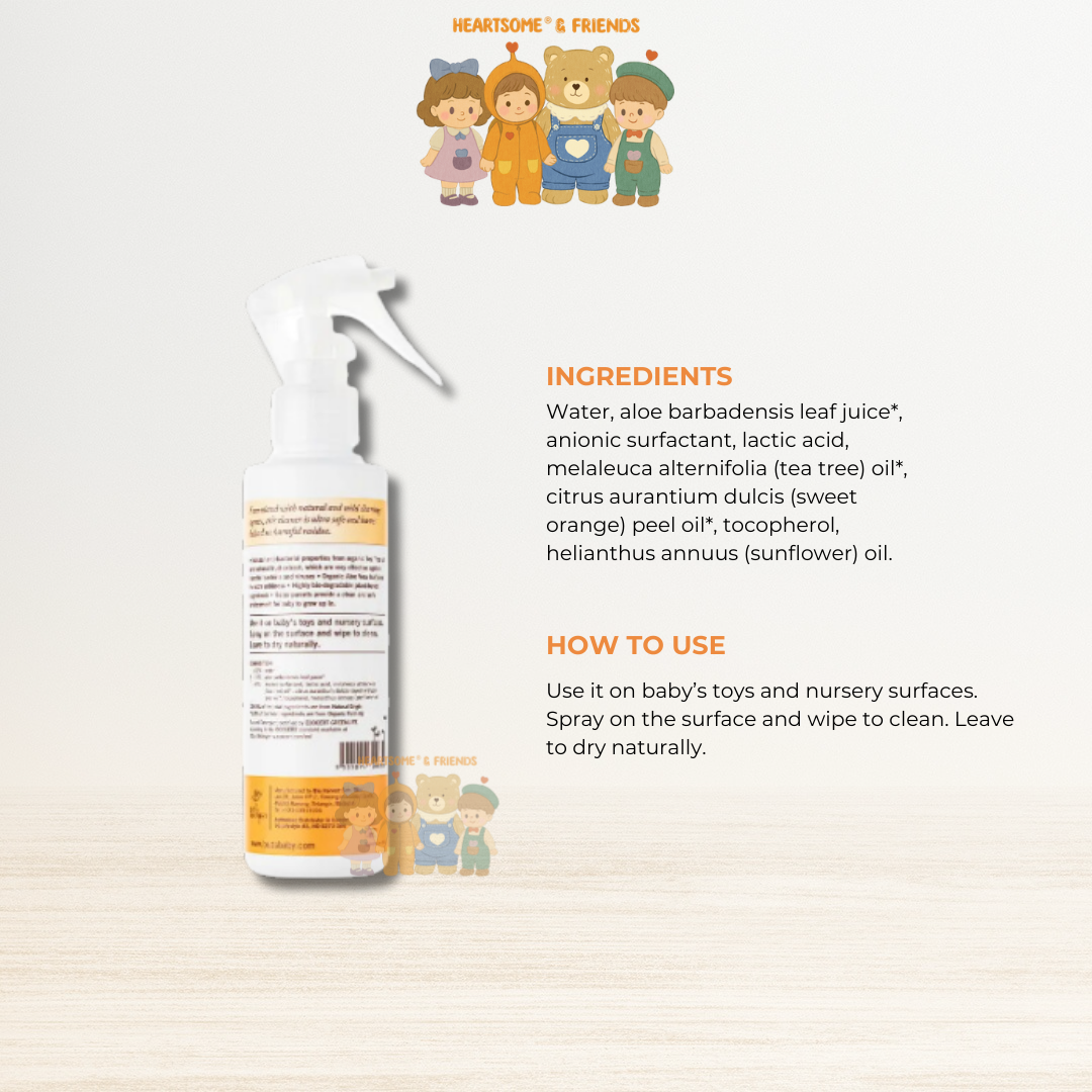 Baby Safe Anti-Bac Toy & Surface Cleaner 150ml (3)