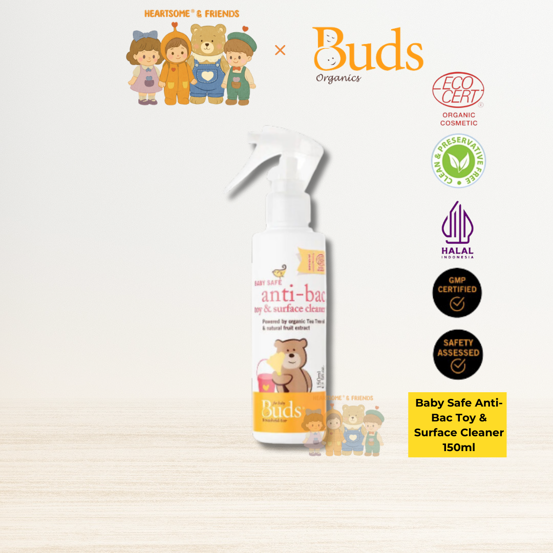Baby Safe Anti-Bac Toy & Surface Cleaner 150ml