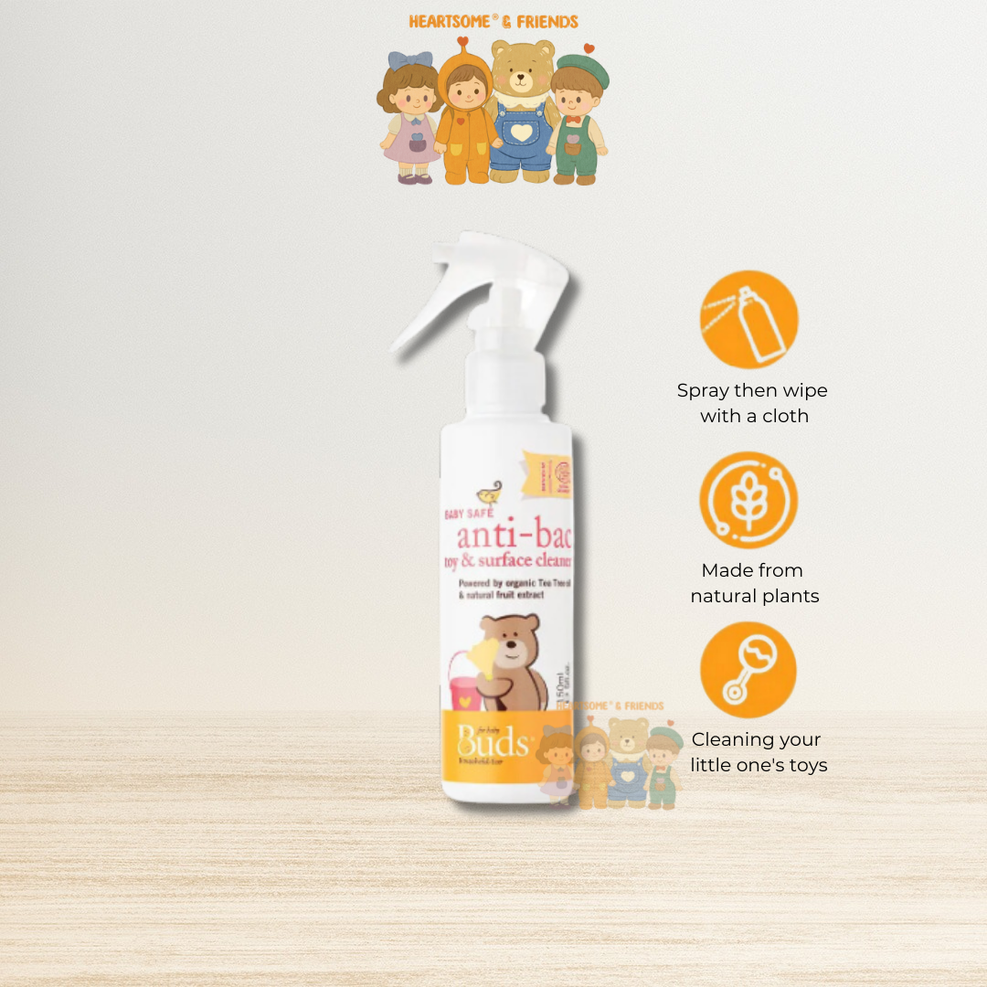 Baby Safe Anti-Bac Toy & Surface Cleaner 150ml (2)