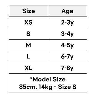 에끌레어 사이즈표