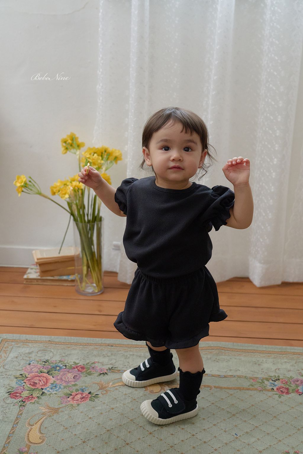 2_퍼프반바지세트_모델사진15