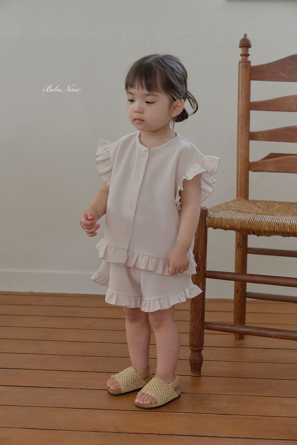 2_로나가디건세트_모델사진0