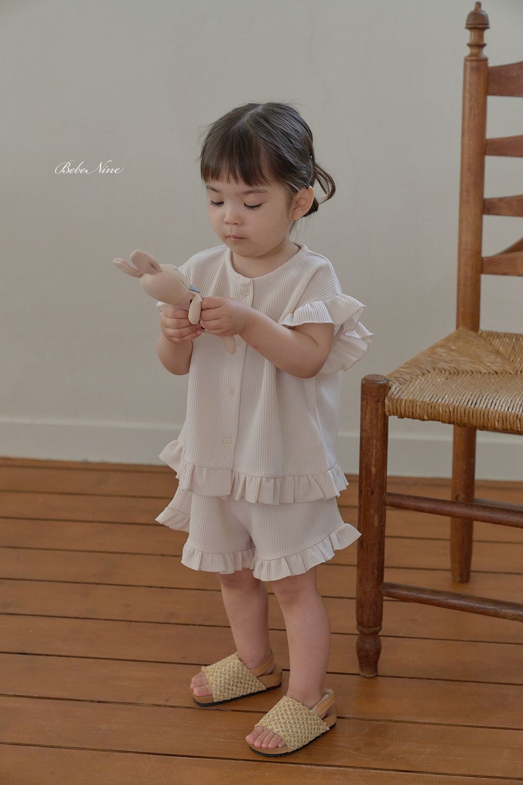 2_로나가디건세트_모델사진6