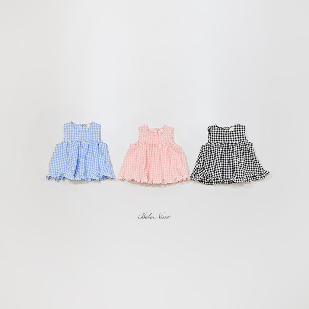 3_체크프릴블라우스_디테일컷1