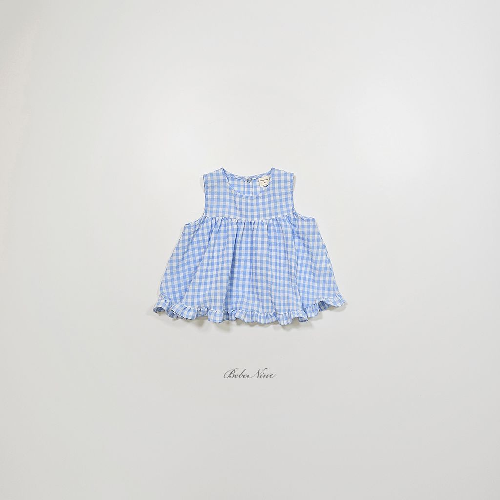 3_체크프릴블라우스_디테일컷4