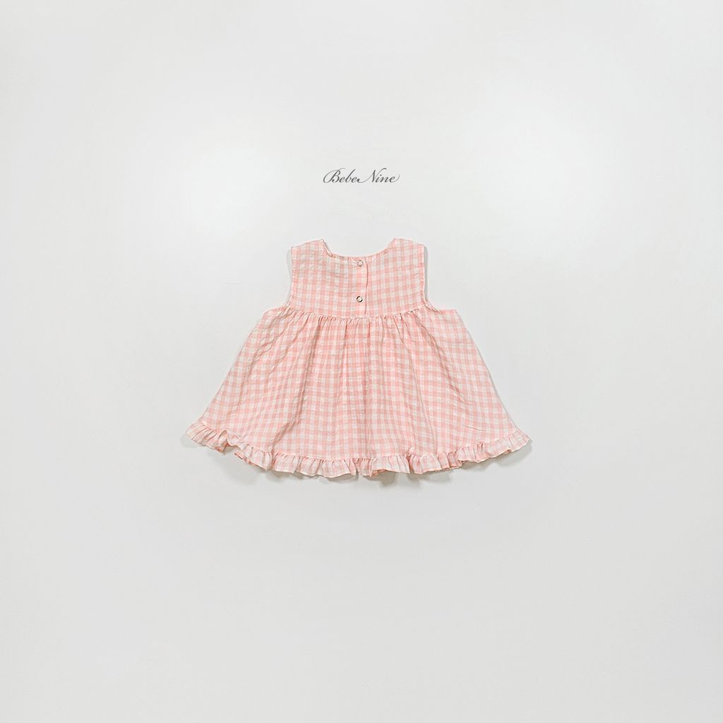 3_체크프릴블라우스_디테일컷3