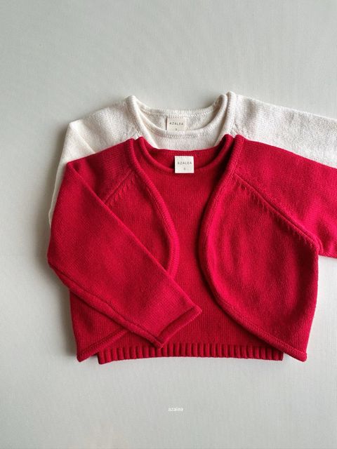 비즈가디건세트 (2)