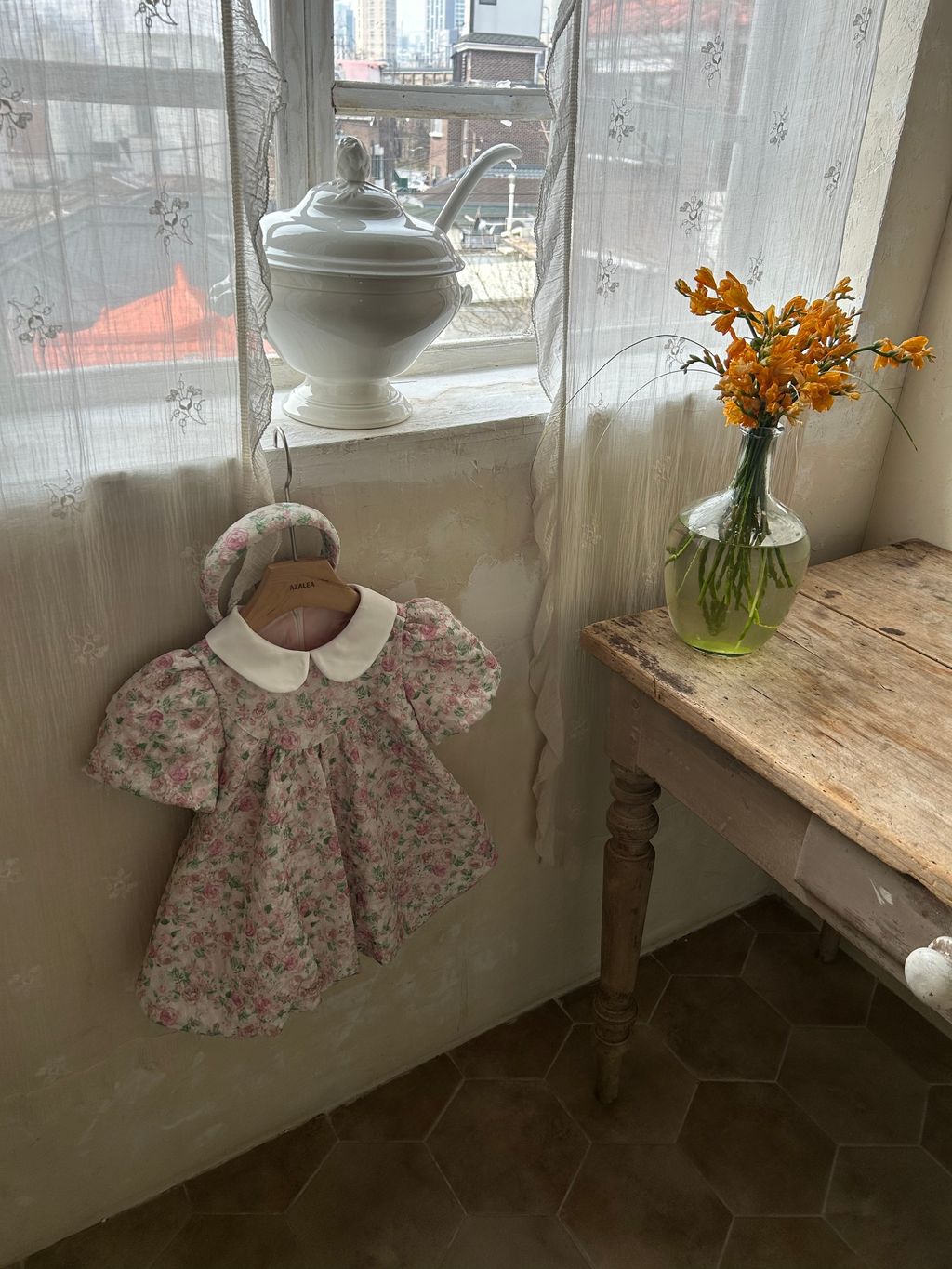 자가드로제원피스 (3)