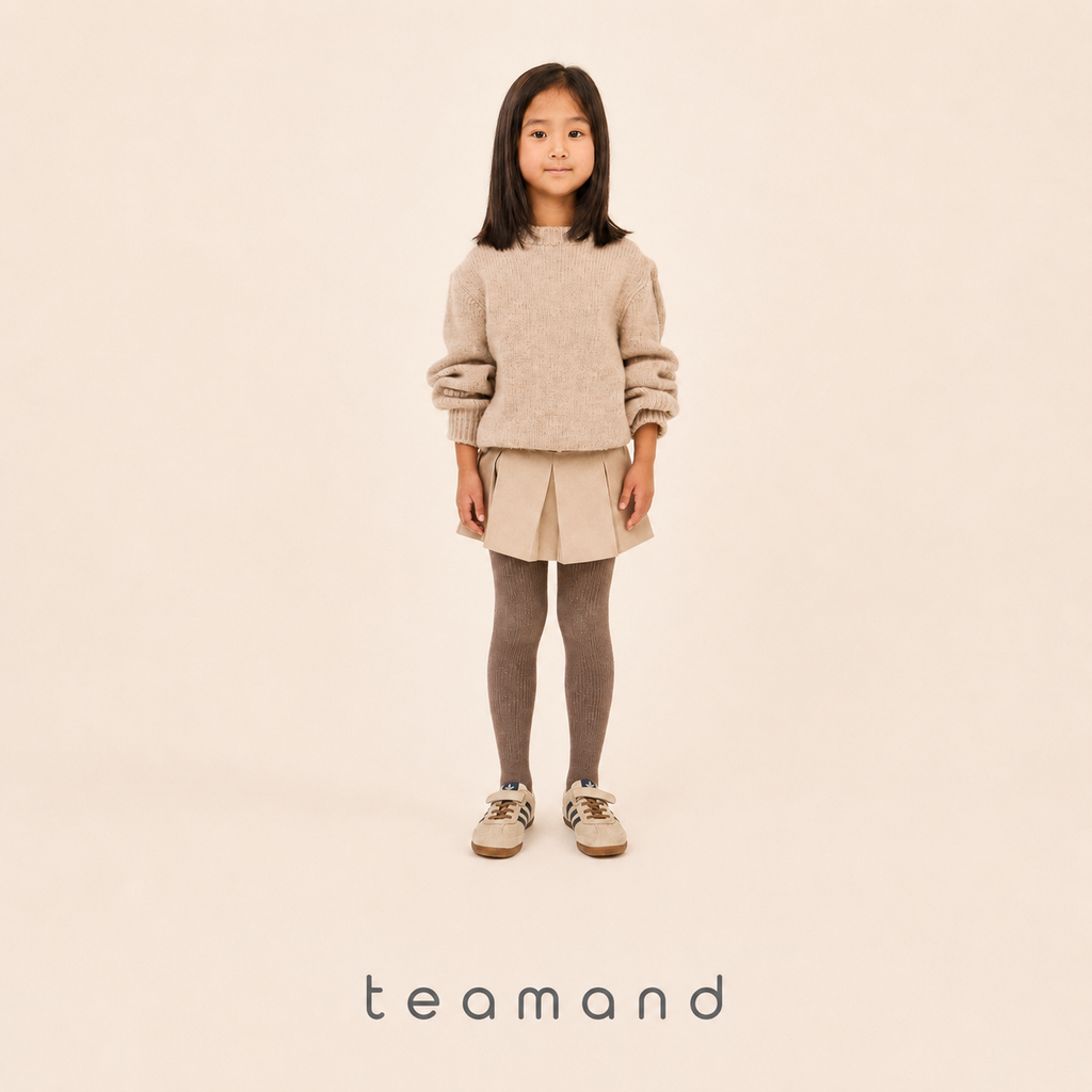 9.가을펄타이즈 브라운 모델컷