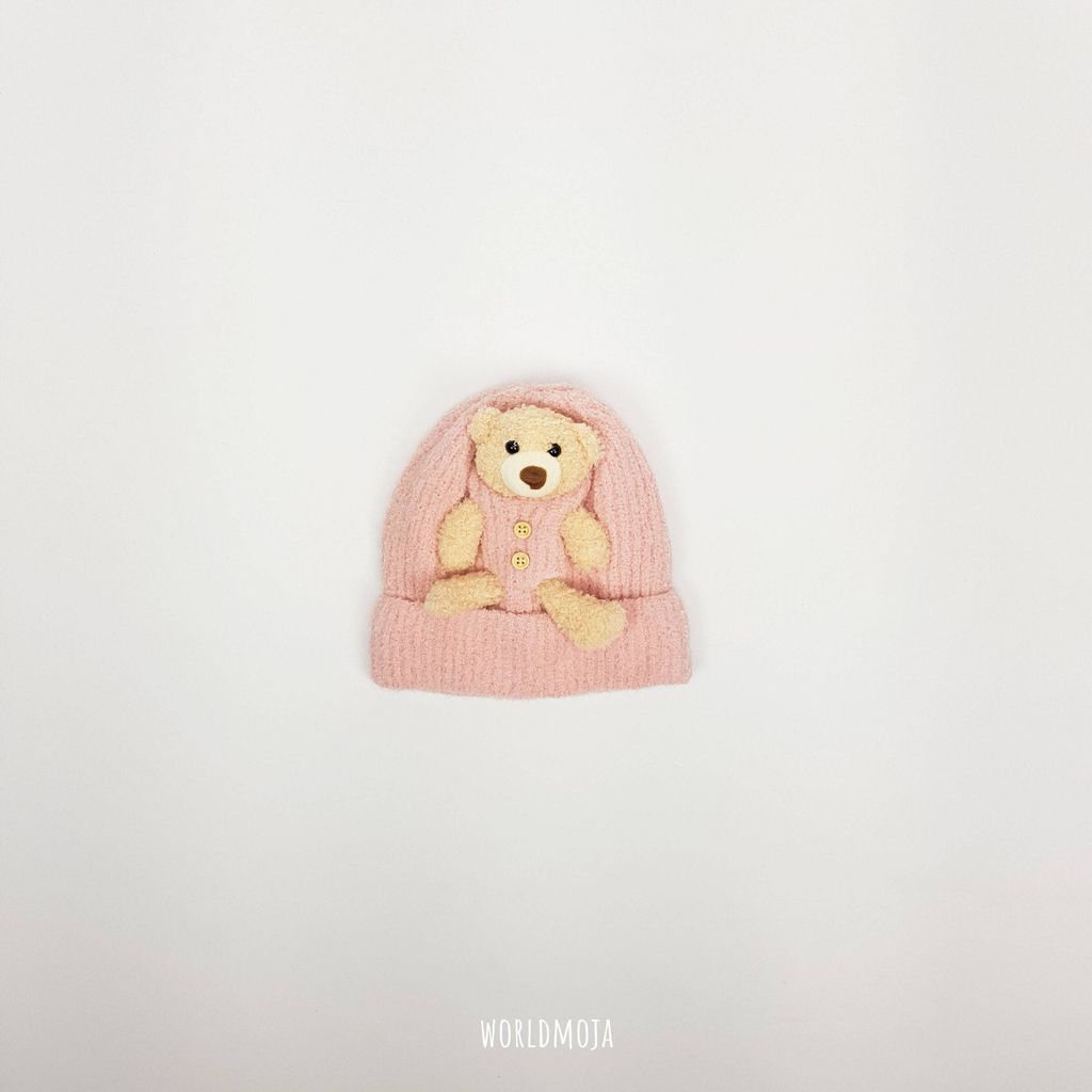 곰인형 비니 8