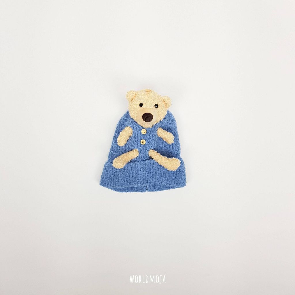 곰인형 비니 6