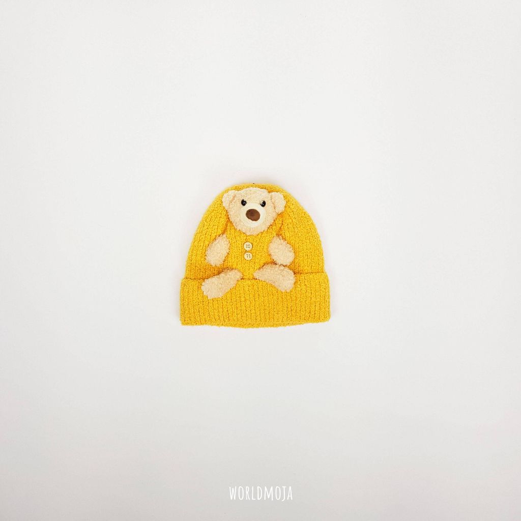 곰인형 비니 9