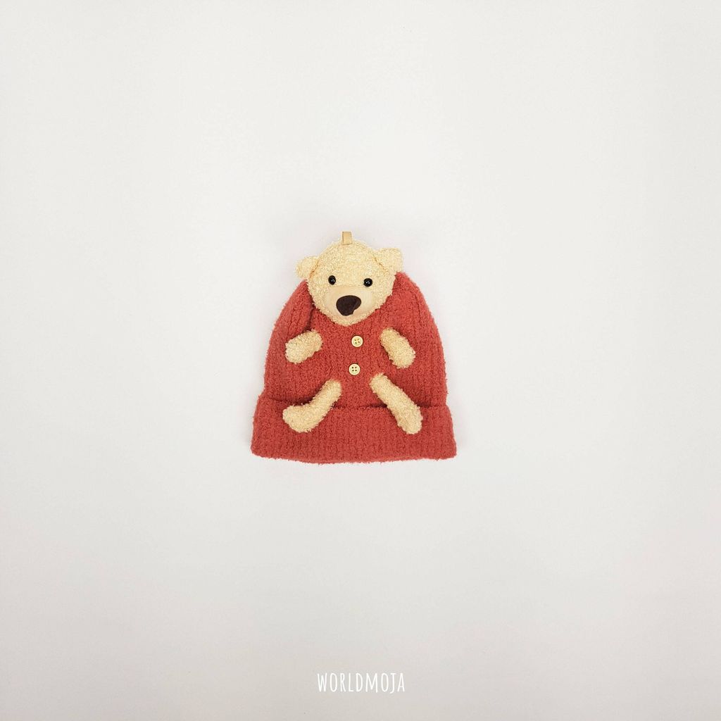 곰인형 비니 7