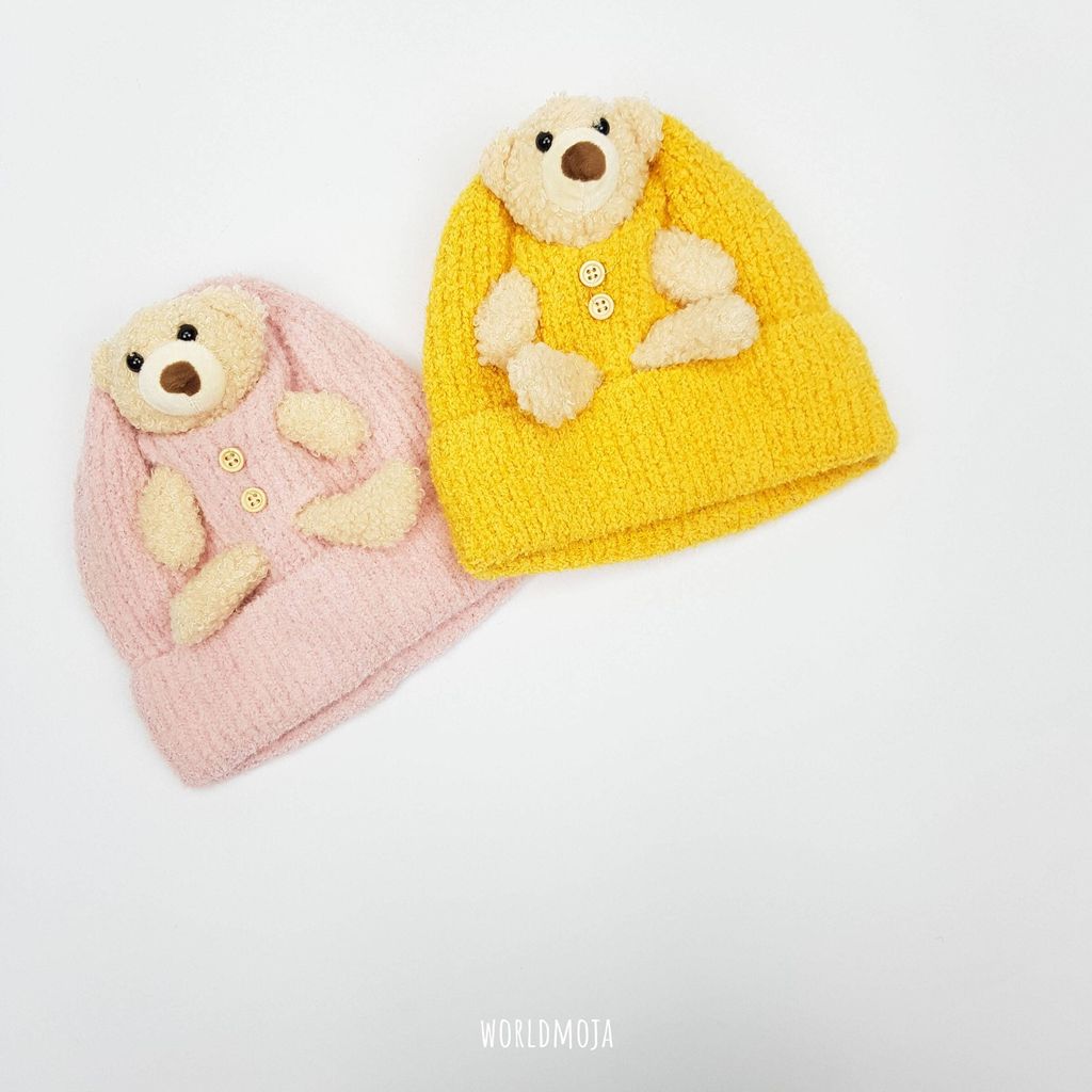곰인형 비니 5