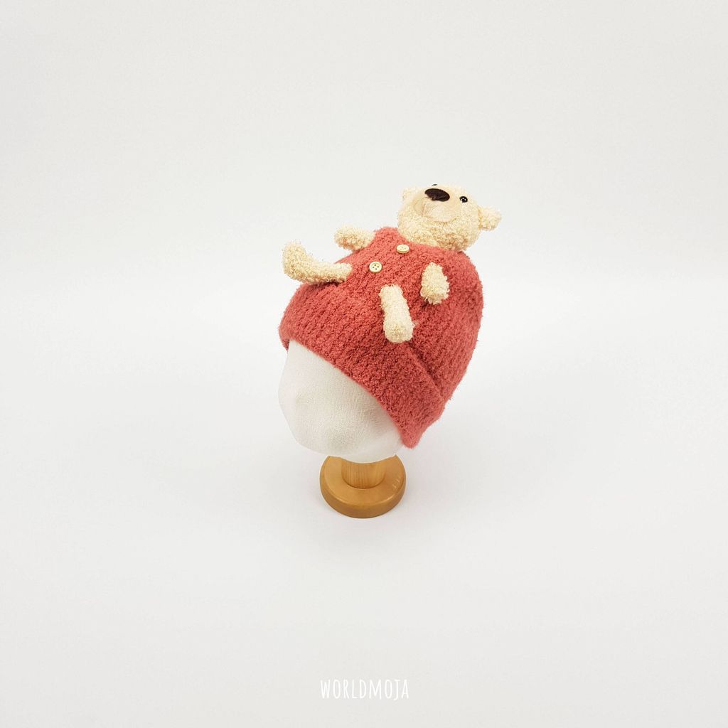 곰인형 비니 11
