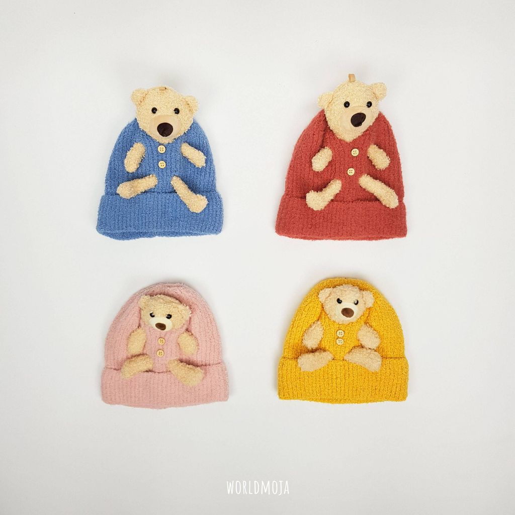 곰인형 비니 1