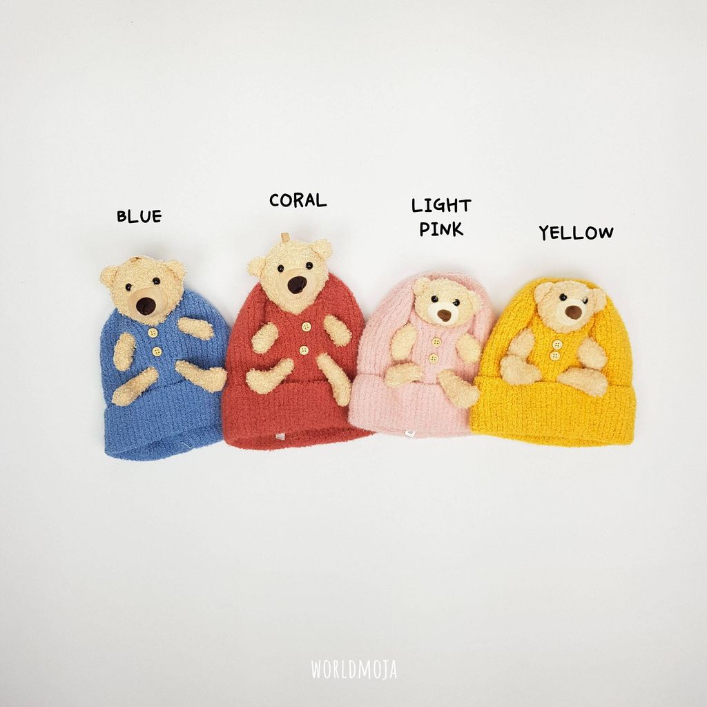 곰인형 비니 3