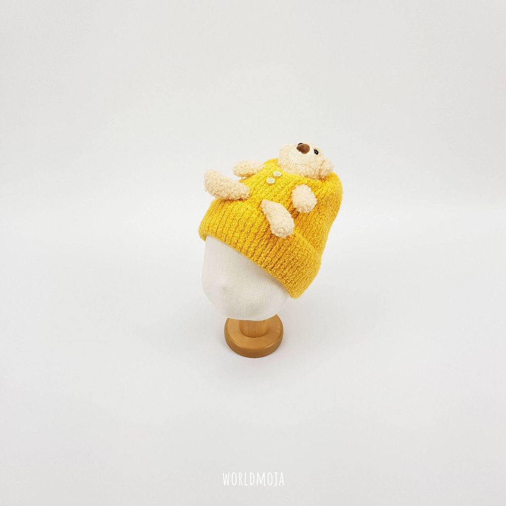 곰인형 비니 13