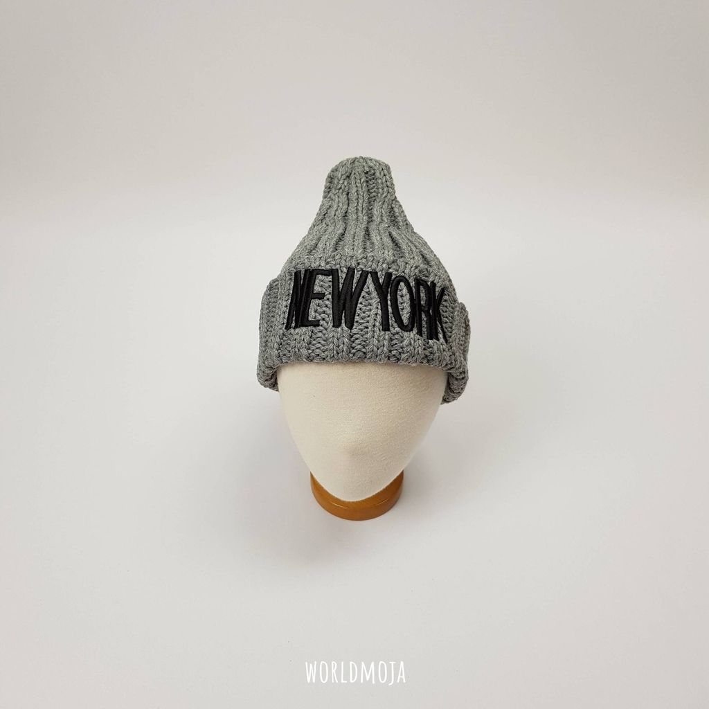 뉴욕 뿔 비니 20