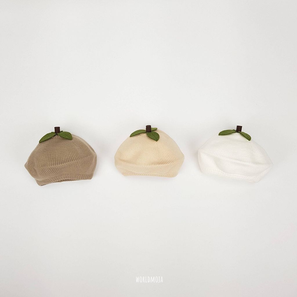니트 과일 베레모 8