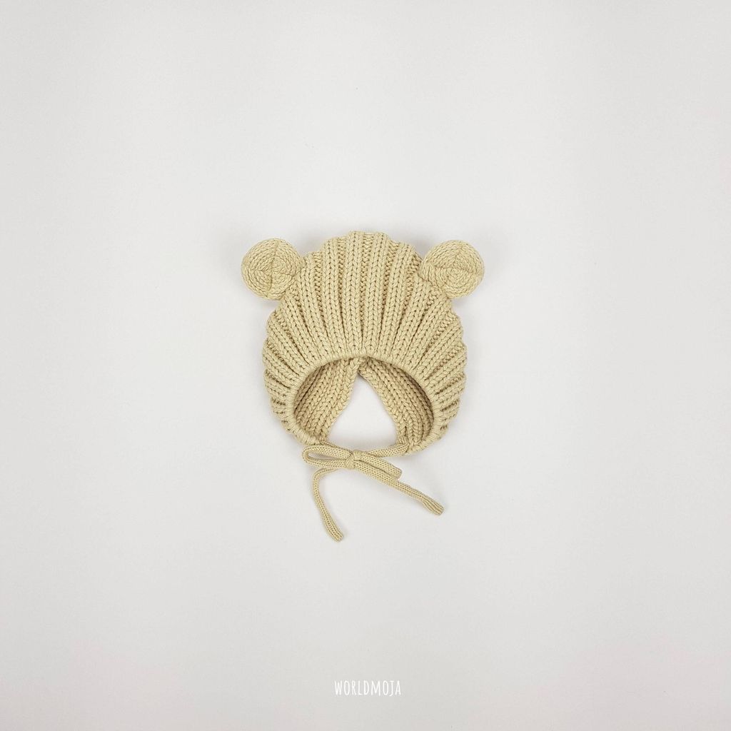 니트 쥐 골지 보넷 12
