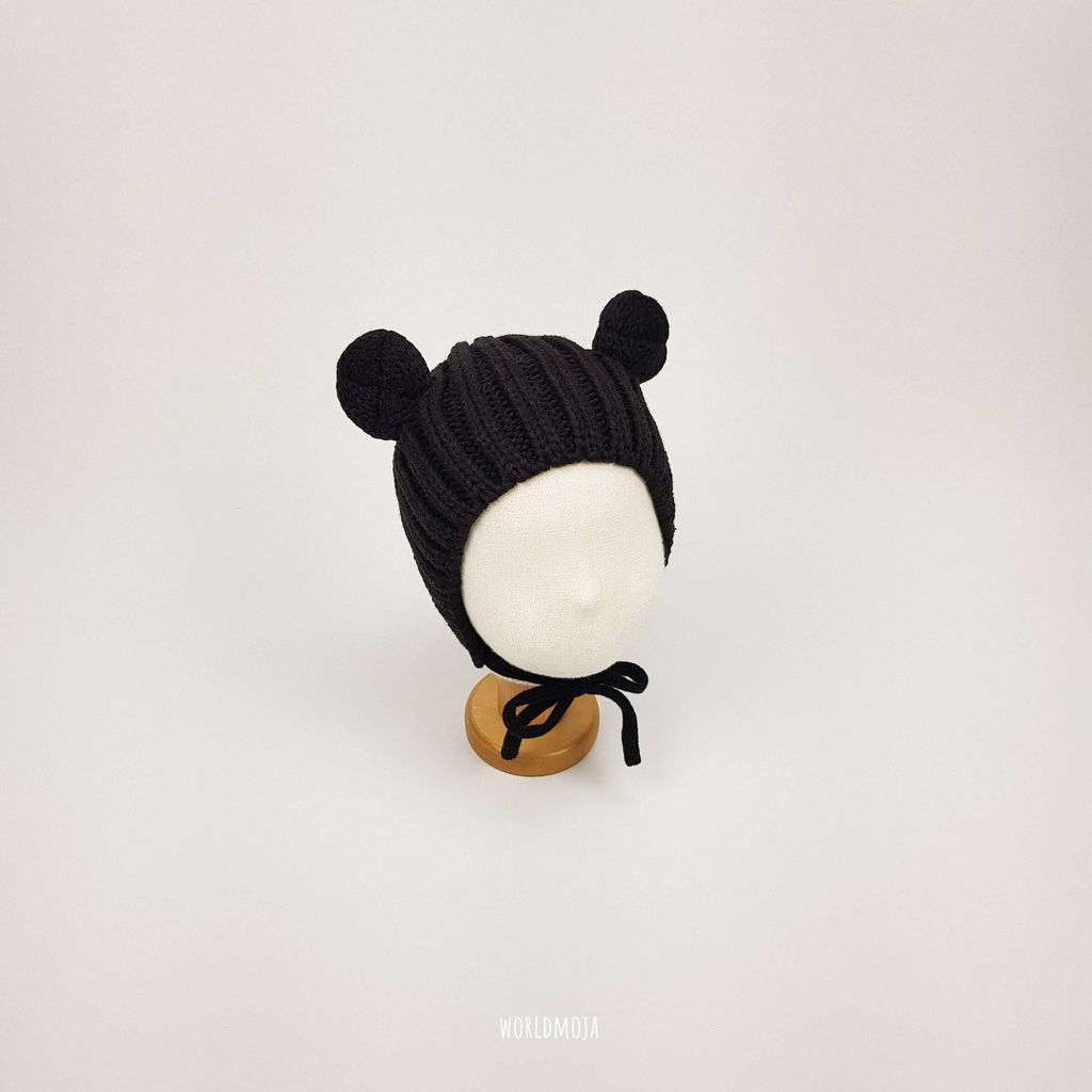 니트 쥐 골지 보넷 15