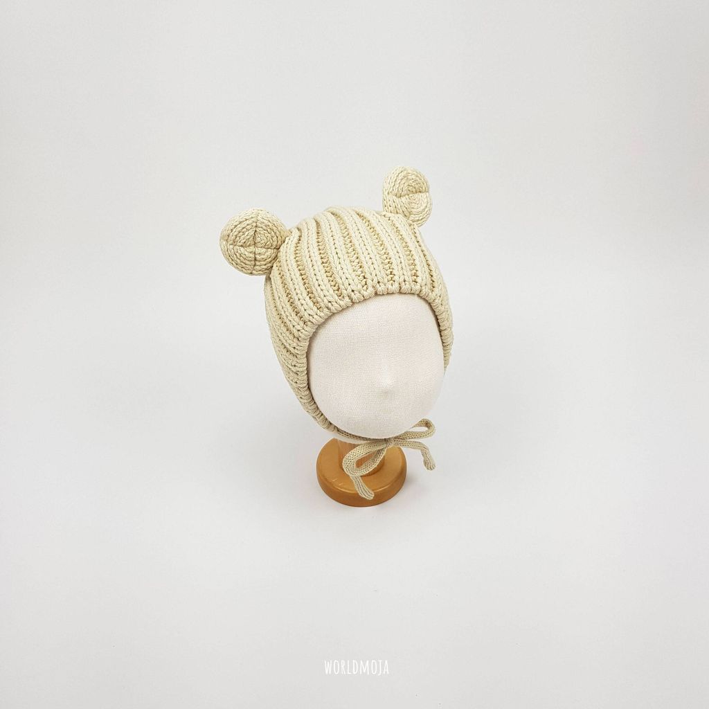 니트 쥐 골지 보넷 18