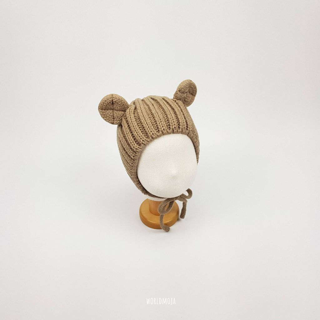 니트 쥐 골지 보넷 17