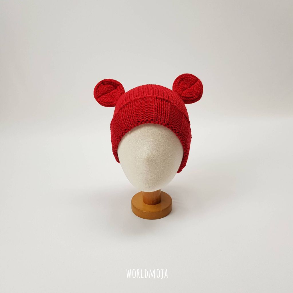 니트 쥐 비니 33