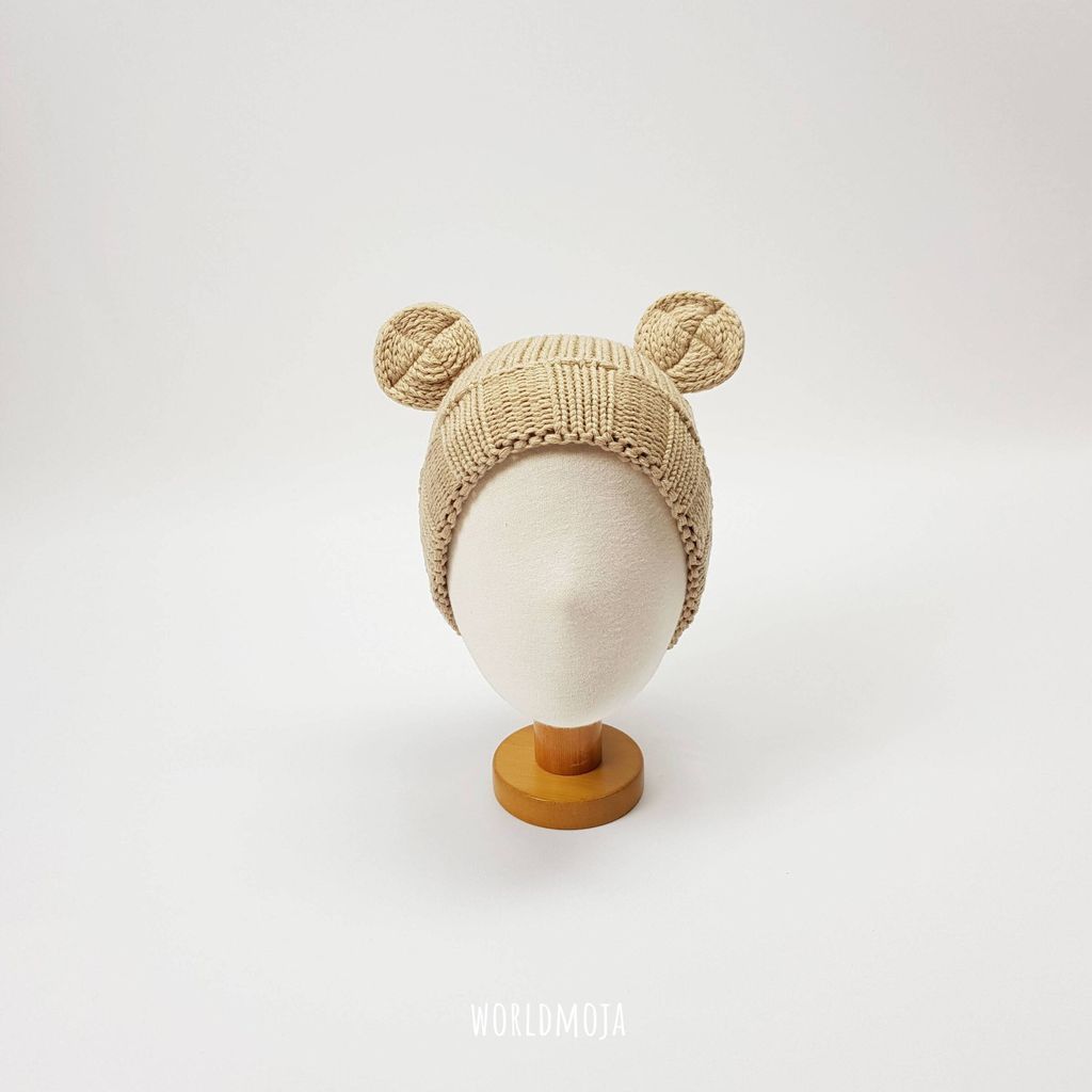 니트 쥐 비니 30