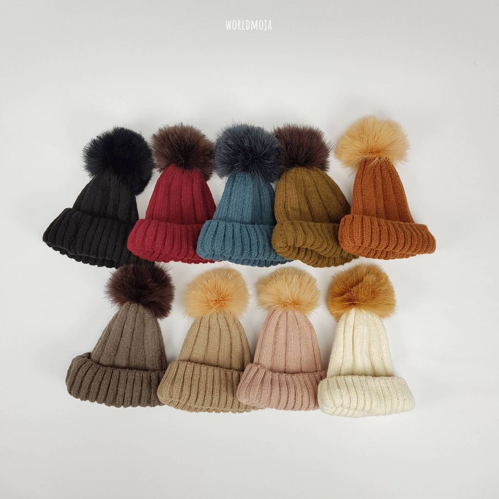 도톰 타조 비니 1