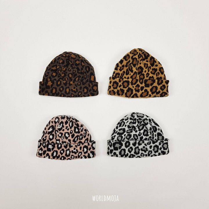 레오파드 비니 (유아,아동) 2