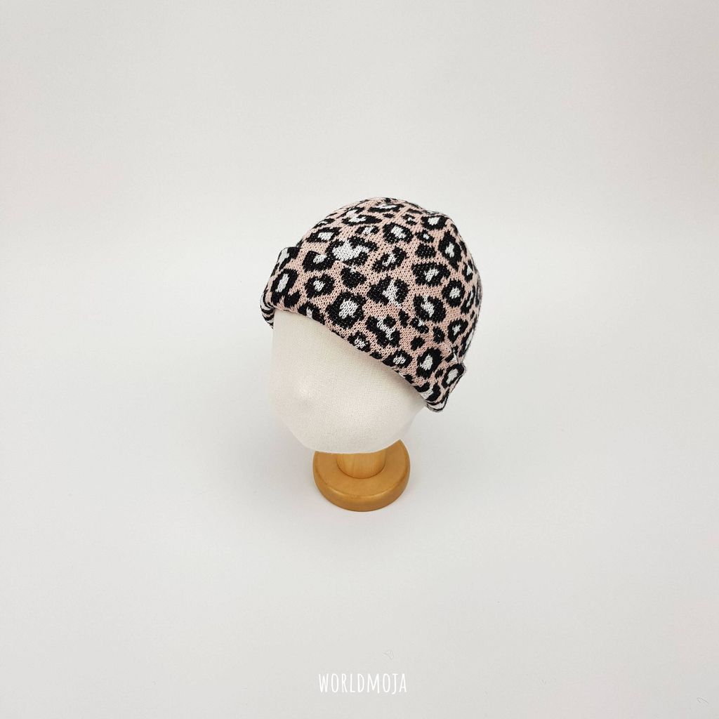 레오파드 비니 (유아,아동) 12