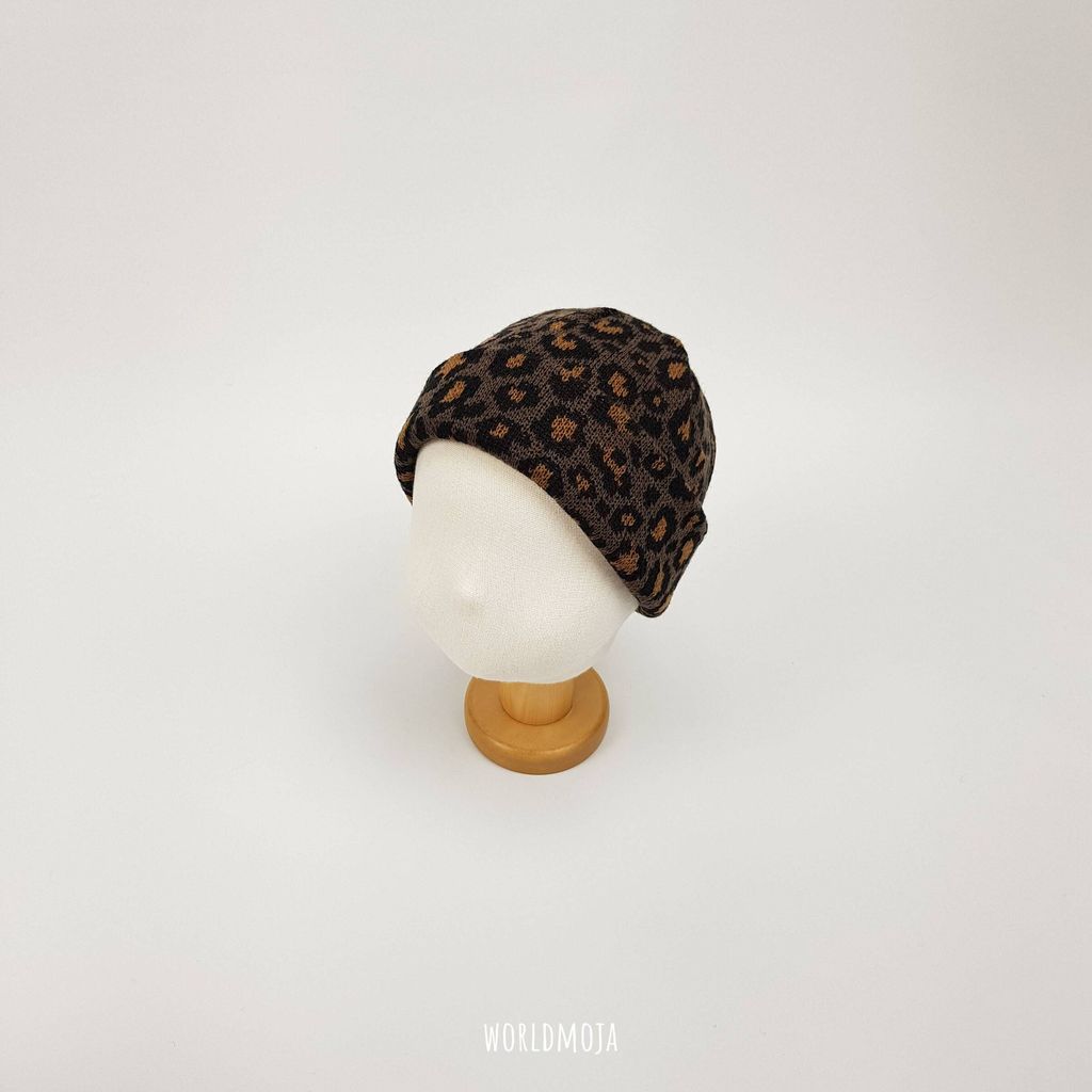 레오파드 비니 (유아,아동) 10