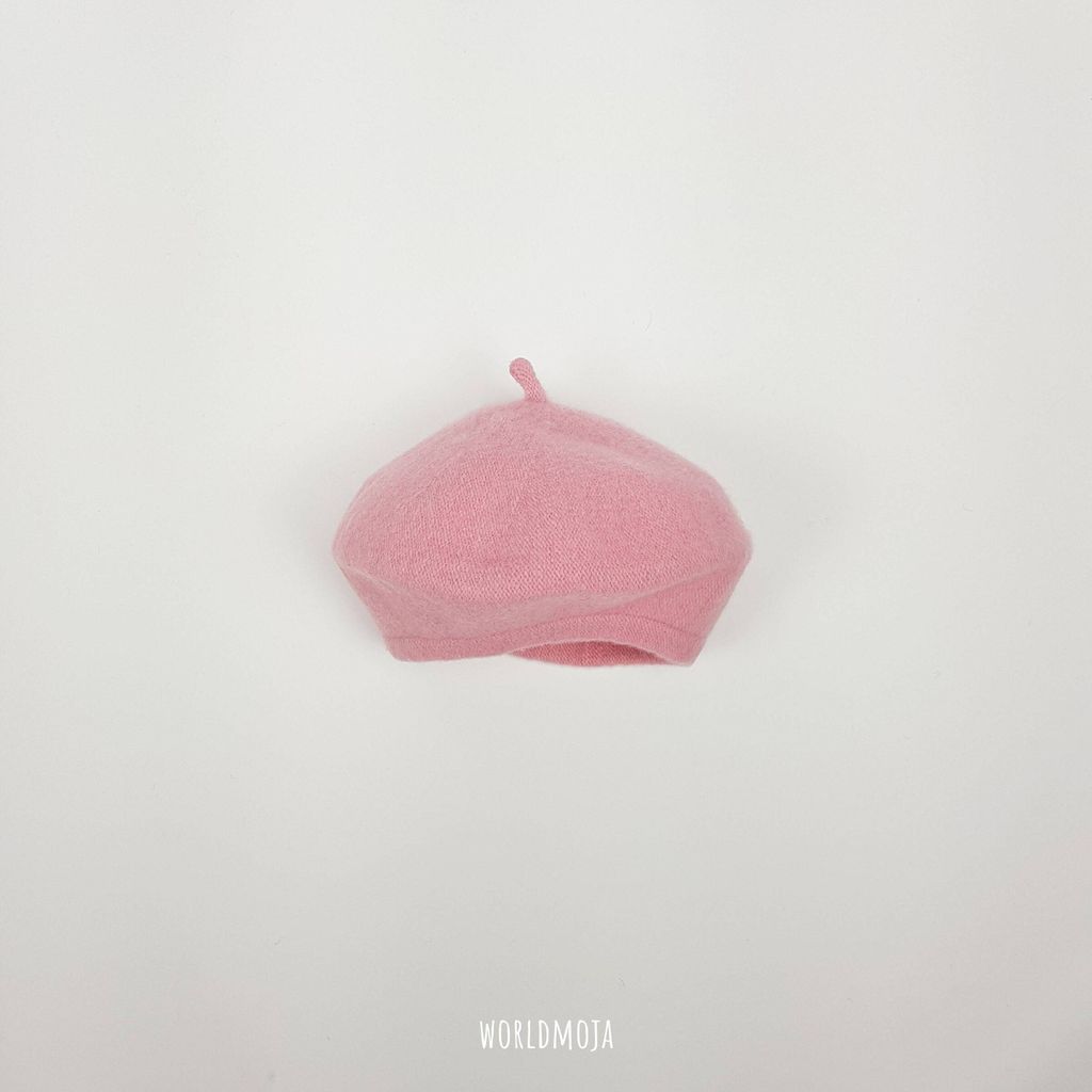 소프트 울 꼭지 베레모 36