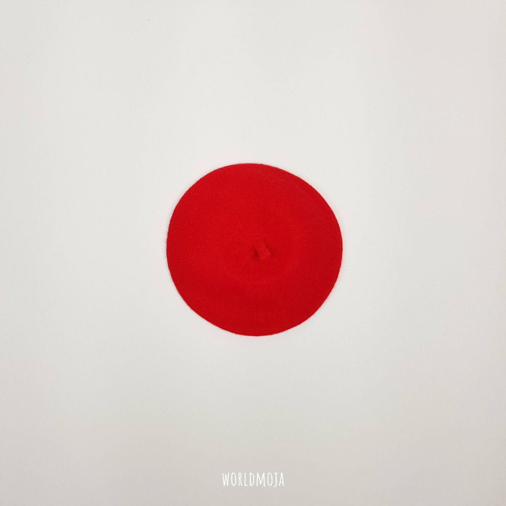 소프트 울 꼭지 베레모 24