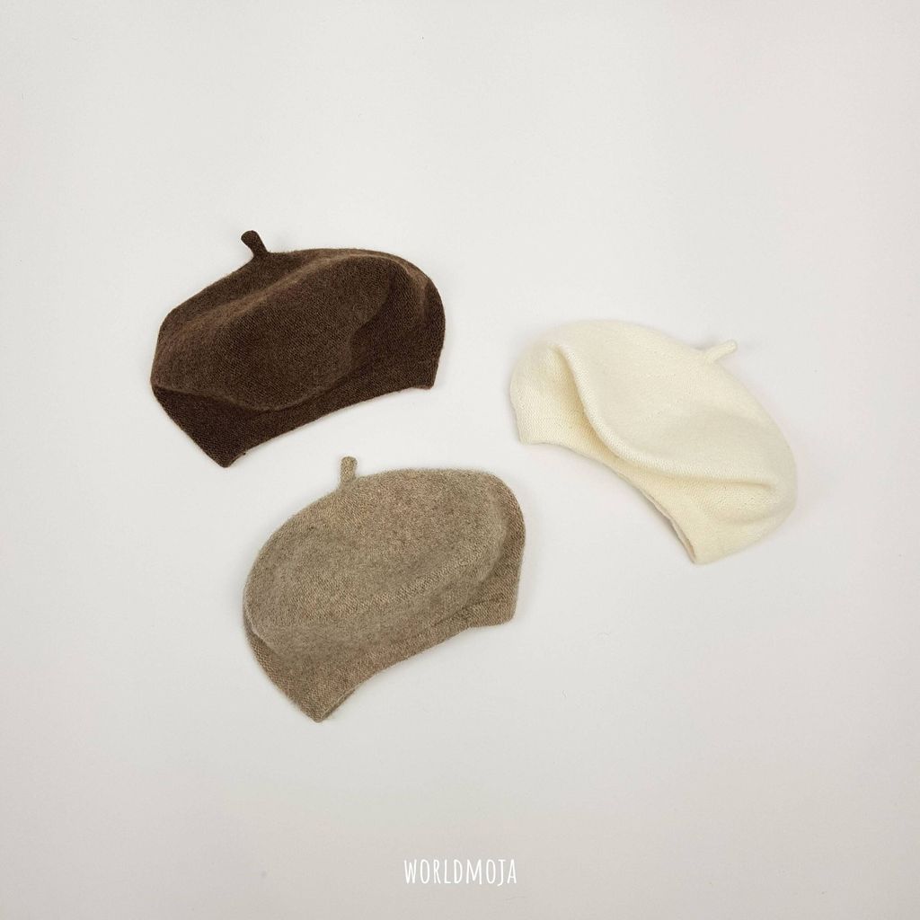 소프트 울 꼭지 베레모 11