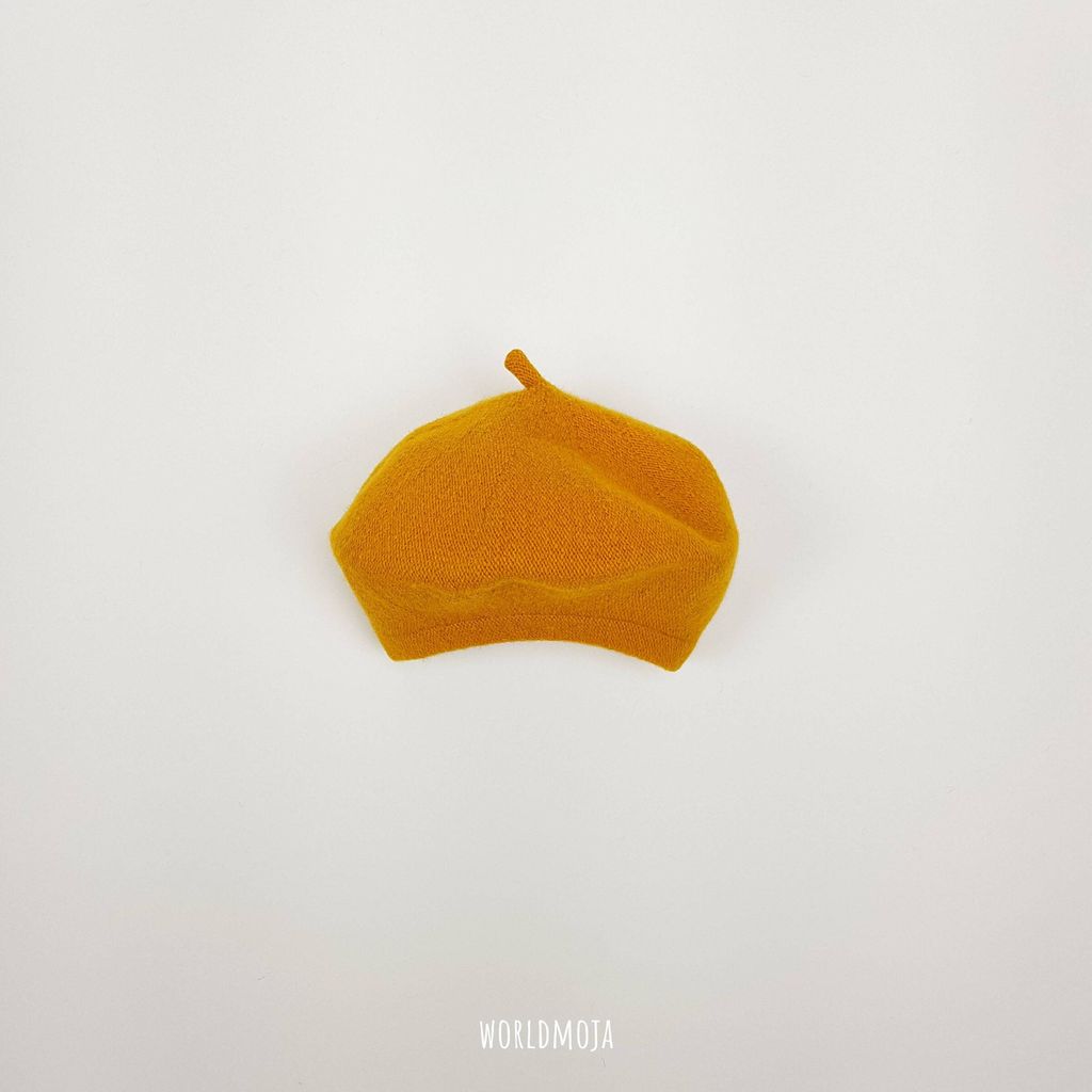소프트 울 꼭지 베레모 33