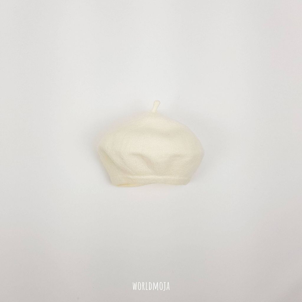 소프트 울 꼭지 베레모 37