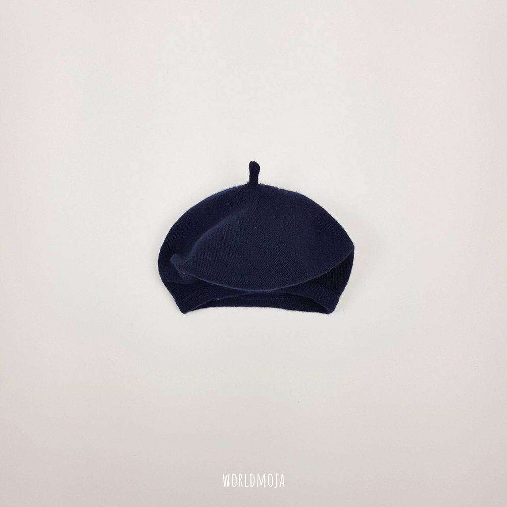 소프트 울 꼭지 베레모 31